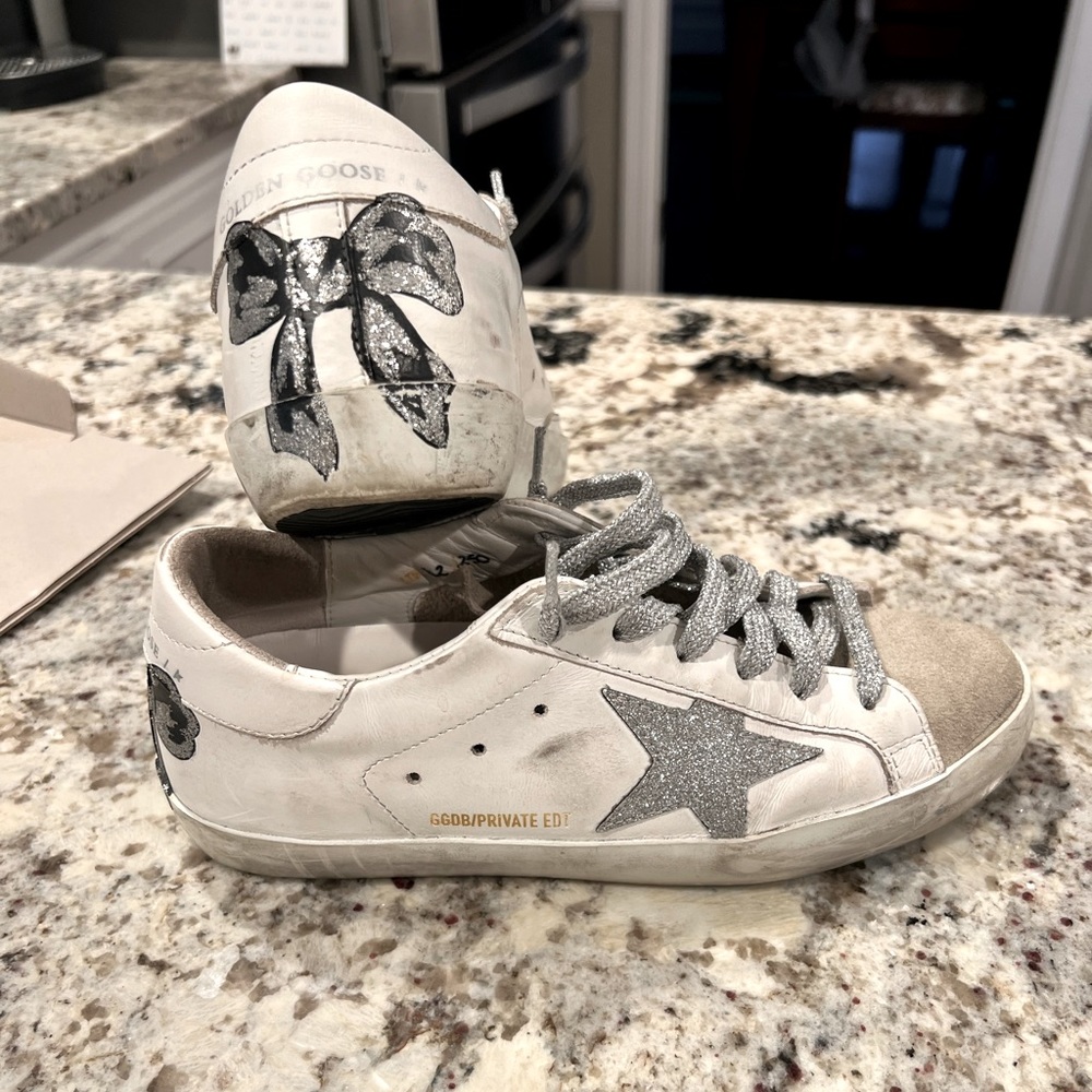 Golden Goose Private EDT Bow Heel Size 37